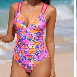 CUPSHE one piece bathing suit